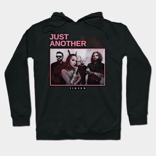 just another - vintage minimalism Hoodie